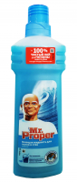 MR PROPER Моющая жидкость для уборки Универсал Океанская свежесть 750мл Проктер Энд Гэмбл